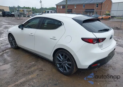 2019 Mazda Mazda3 from USA, damaged, VIN JM1BPAJM9K1135163